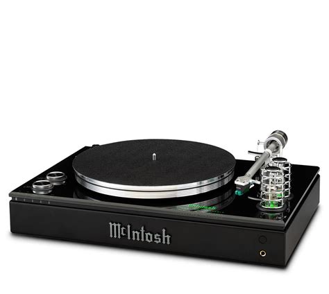 McIntosh Turntables for High Performance Vinyl Listening at Home