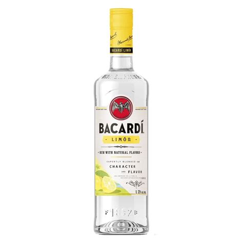 Bacardi Limon | Liquor Genie