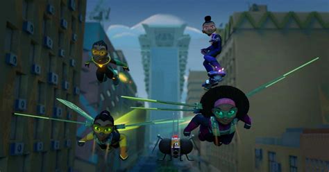 Netflix debuts trailer for African animation series 'Supa Team 4' | Pulse Nigeria