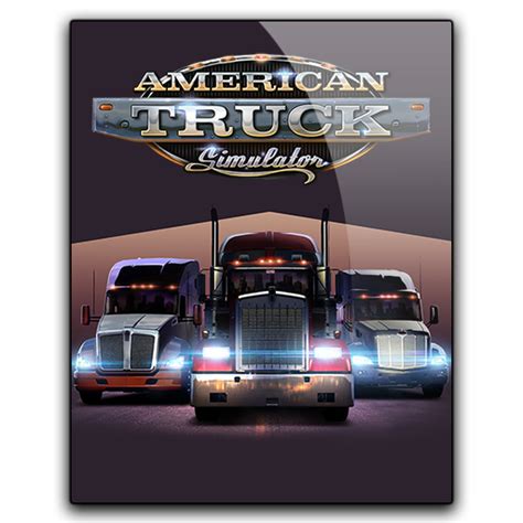 Icon American Truck Simulator by HazZbroGaminG | American truck simulator, American, Simulation