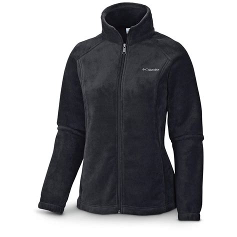 Columbia Women's Benton Springs Full Zip Fleece Jacket - 664795, Fleece ...