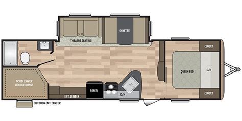 2019 Keystone Springdale East 270LE Travel Trailer Specs