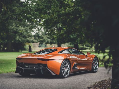 Jaguar C-X75 From James Bond's Spectre is up for Sale - GTspirit