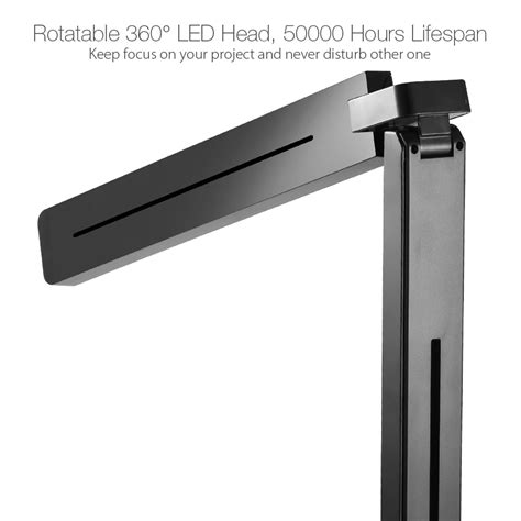 BlitzWolf BW-LT1 Eye Protection Smart Dimmable LED Desk Lamp with 2.1A USB Charging Port