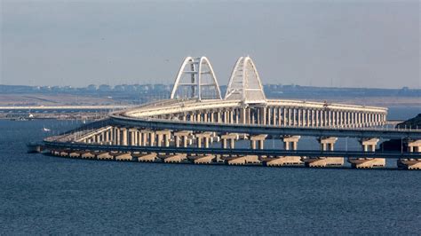 Russia's Kerch Strait Bridge Has Been Badly Damaged (Updated)