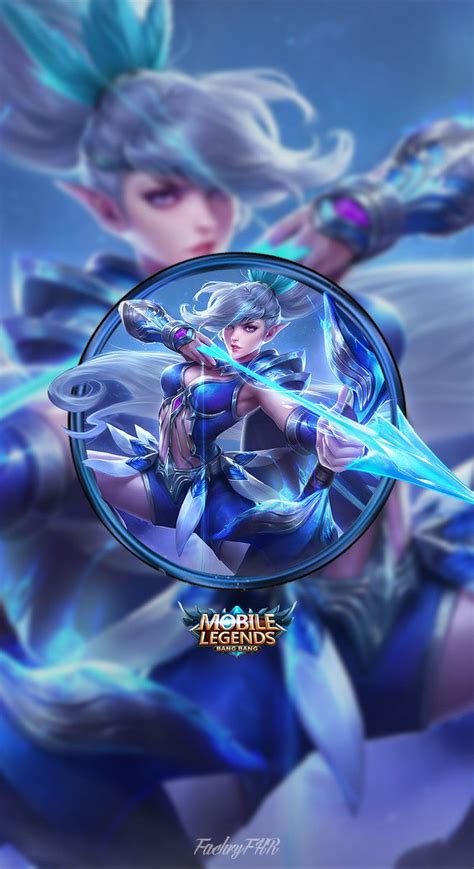 Wallpaper Phone Miya Moonlight Archer by FachriFHR | Mobile legend ...