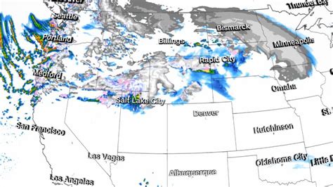 Winter storm set to impact millions stretching from the West Coast all ...