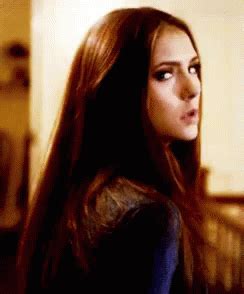 Elena Gilbert The Vampire Diaries GIF - Elena Gilbert The Vampire ...