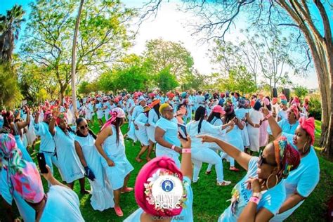 2nd Doek On Fleek All White National Picnic in Durban, Peoples Park Moses Mabhida Stadium ...