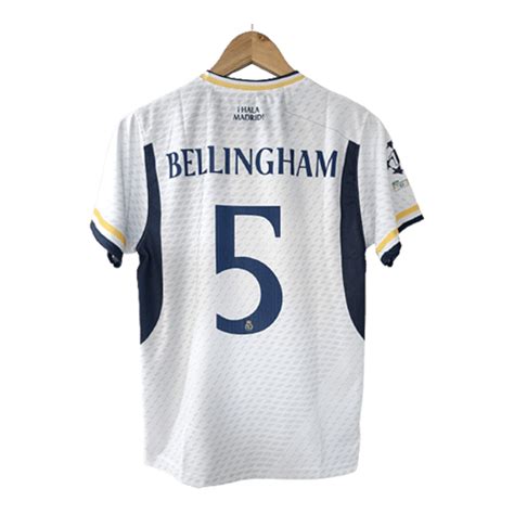 Real Madrid 2023-24 Jude Bellingham Jersey - Cyberried Store