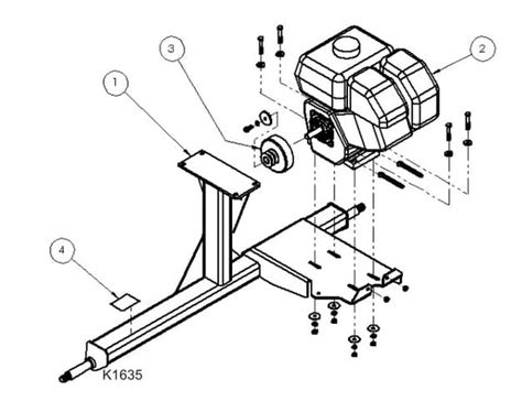 Speeco Kinetic Log Splitter Parts (580899) | Foards Parts Plus