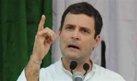 Rahul Gandhi: Very well to give speeches but Narendra Modi silent on ...