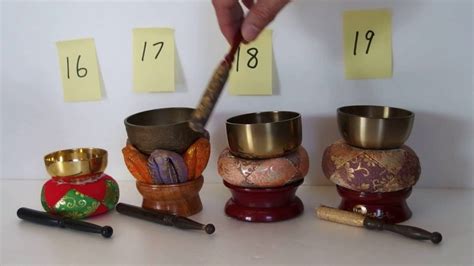 Tibetan Singing Bowls, Japanese mindfulness bells, Zen Meditation Bowl - YouTube