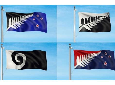 New Zealand announces final four designs for proposed new flag | The ...