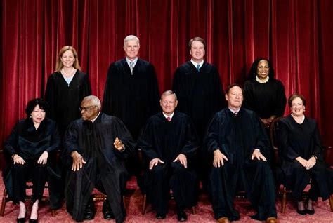 Ethics rules for Supreme Court justices approved on party-line vote by ...