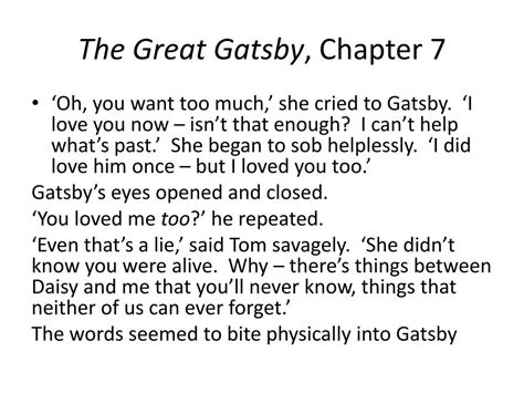 PPT - ENGL1001 – American Literature F. Scott Fitzgerald – The Great Gatsby (1925) PowerPoint ...