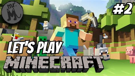 Let's Play Minecraft #2 - YouTube