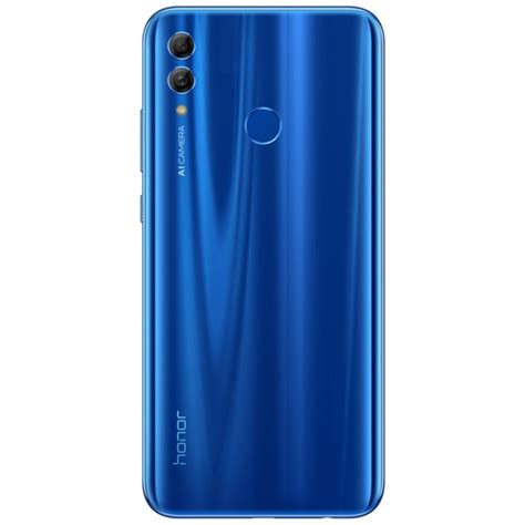 Technolec New Huawei Honor 10 Lite Blue 6.21" 64GB Dual Sim 4G LTE Android 9.0 Sim Free UK