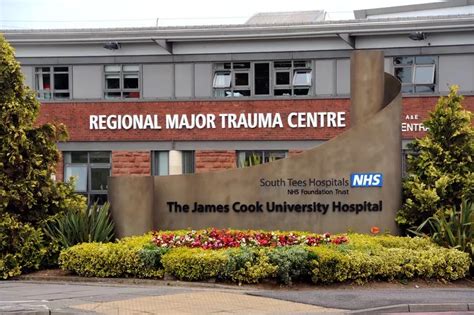 James Cook Hospital's major trauma staff praised after one of unit's busiest days yet - Teesside ...