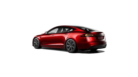 Tesla Model S & X Get New Ultra Red Paint, Optional Round Steering Wheel For 2023 | Carscoops