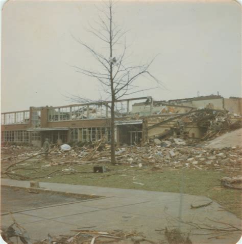 Xenia Tornado-Xenia High School | Taken April 5th 1974 | W4MC | Flickr