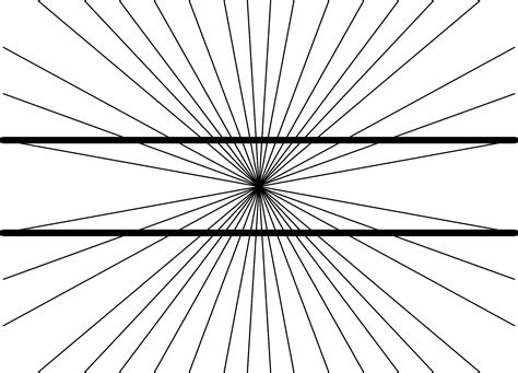 Visual illusions pictures - geometric illusions and strange angles