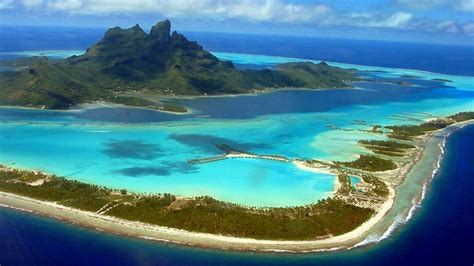 🥇 Bora french polynesia beaches cityscapes coral reef wallpaper | (137009)