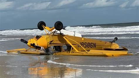 Small plane makes emergency landing on the beach | Jacksonville Today