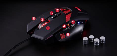 Acer Nitro Mouse - Tech Specs | Accessories | Acer Malaysia