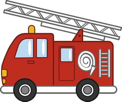 Fire Truck Clipart Free