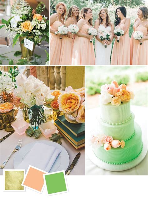 15 Wedding Color Combination Ideas for Every Season