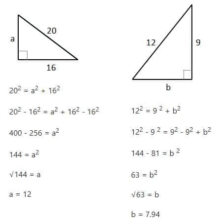 Pythagoras' Theorem | Formula, Proof, Examples, Definition, Application