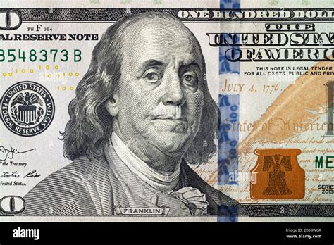 Benjamin Franklin 100 Dollar Bill