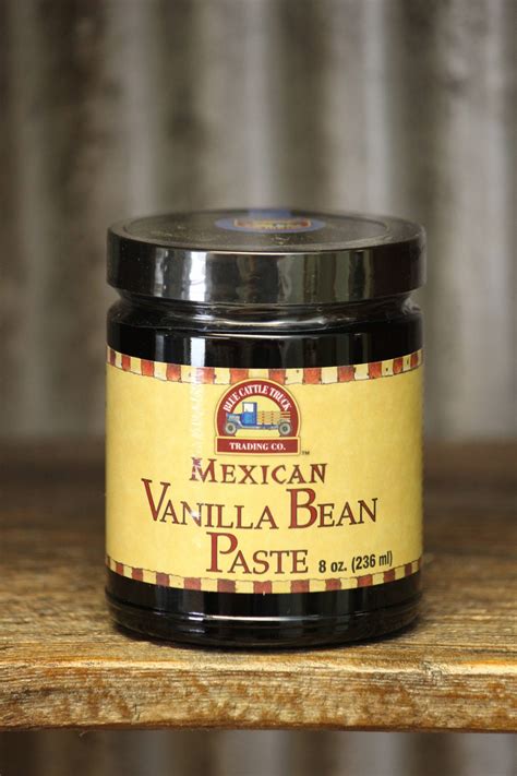 Vanilla Bean Paste (8 oz / 236 ml) - Dutchman's Store