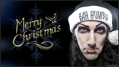 Bah Humbug and Merry Christmas - Motionless in White Wallpaper (37871529) - Fanpop