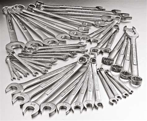 Craftsman 43 pc. Inch and Metric 12 pt. Combination Wrench Set