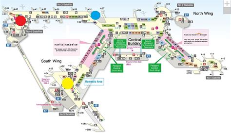 Narita Airport Terminal 2 Floor Plan | Viewfloor.co