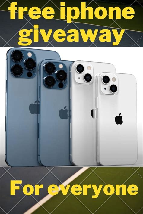 Free iphone giveaway for everyone – Artofit