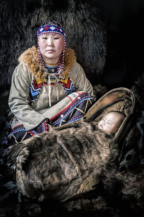 Indigenous People of Siberia Photographed for 'The World in Faces'