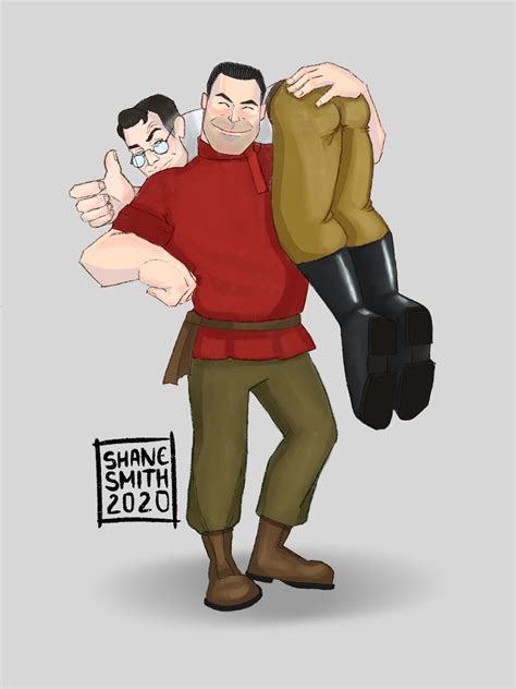 Heavy x Medic by ShaneSmithArts on DeviantArt