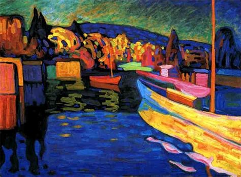 ART & ARTISTS: Wassily Kandinsky - part 1 | Kandinsky art, Visual elements of art, Wassily kandinsky