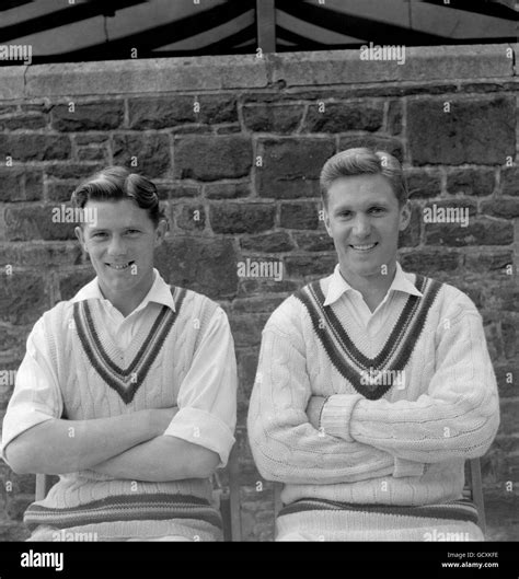 Cricket - Gloucestershire Cricket Club Photocall Stock Photo - Alamy