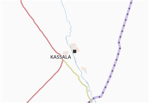 MICHELIN Kassala map - ViaMichelin