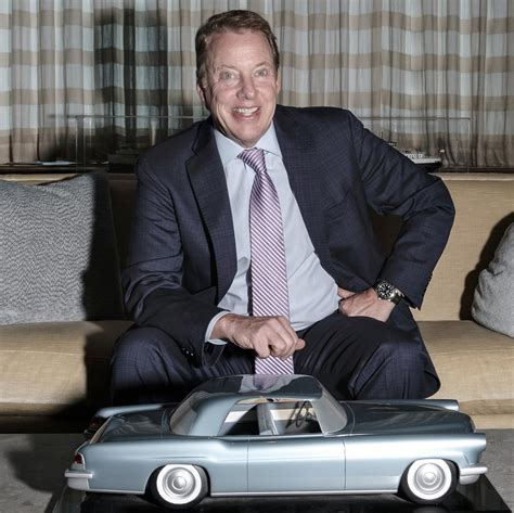 Bill Ford Thinks His Company Lacks Vision—and That He Can Fix It - WSJ