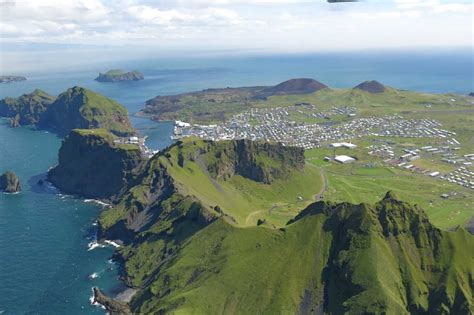 Map of Vestmannaeyjar Westman island – Icelandic Times