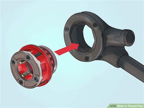 How to Thread Pipe: 12 Steps (with Pictures) - wikiHow