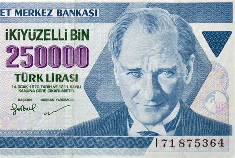 Old money of Turkey macro stock photo. Image of president - 29952478