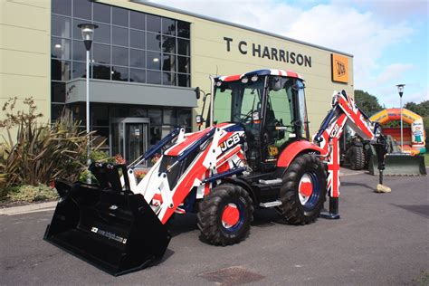 TC Harrison JCB | Tractor & Construction Plant Wiki | Fandom