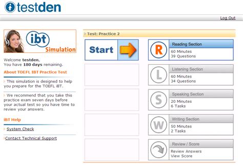 Free toefl ibt practice test demo - psaweglobal