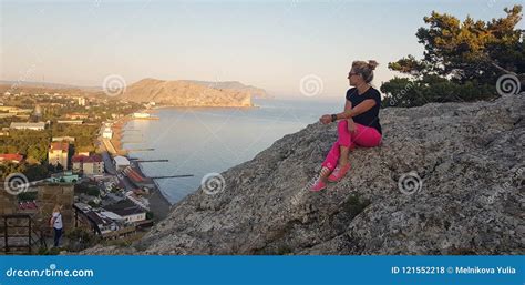 Landscapes of the Crimean Peninsula, Stock Photo - Image of sudak ...